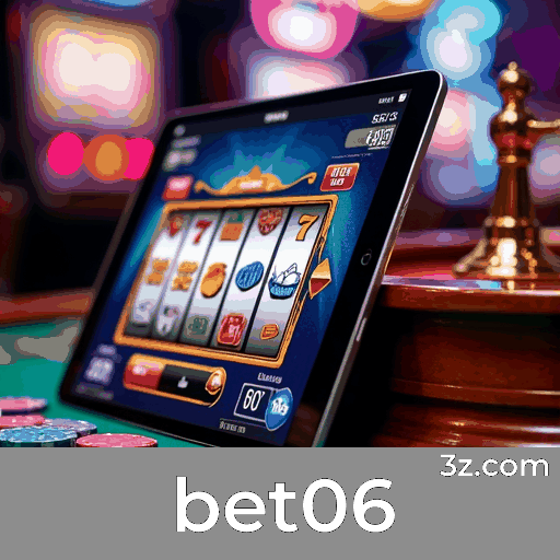 Plataforma bet06: Iniciativas Sustentáveis e Responsáveis